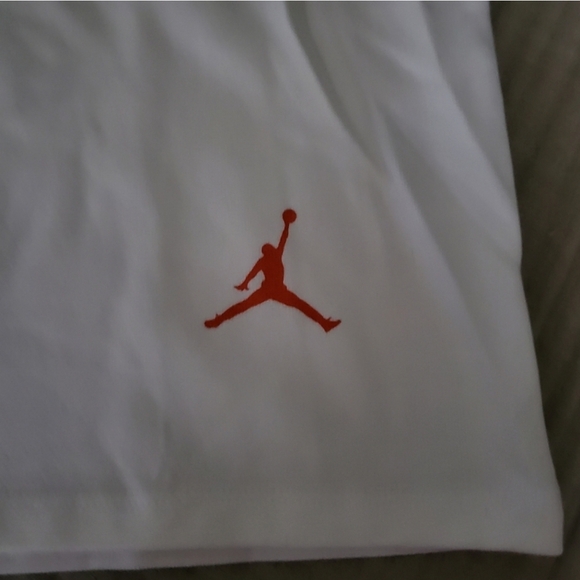 Jordan Russel Westbrook Why Not T-Shirt AV4785-100 White Orange Men NWT 112024 - Picture 3 of 7